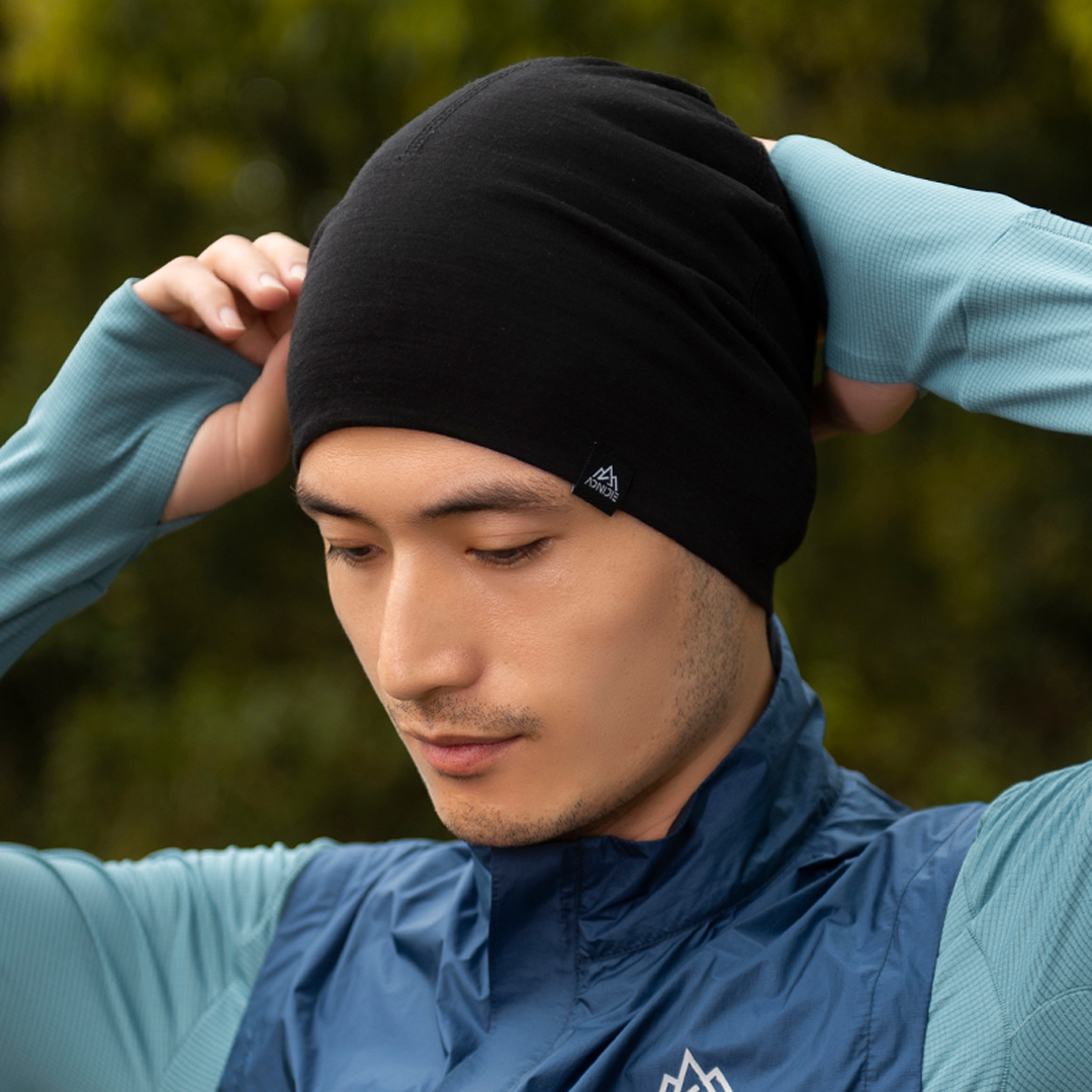 AONIJIE M38 Winter Knitted Cap - Topi Kupluk Lari Outdoor