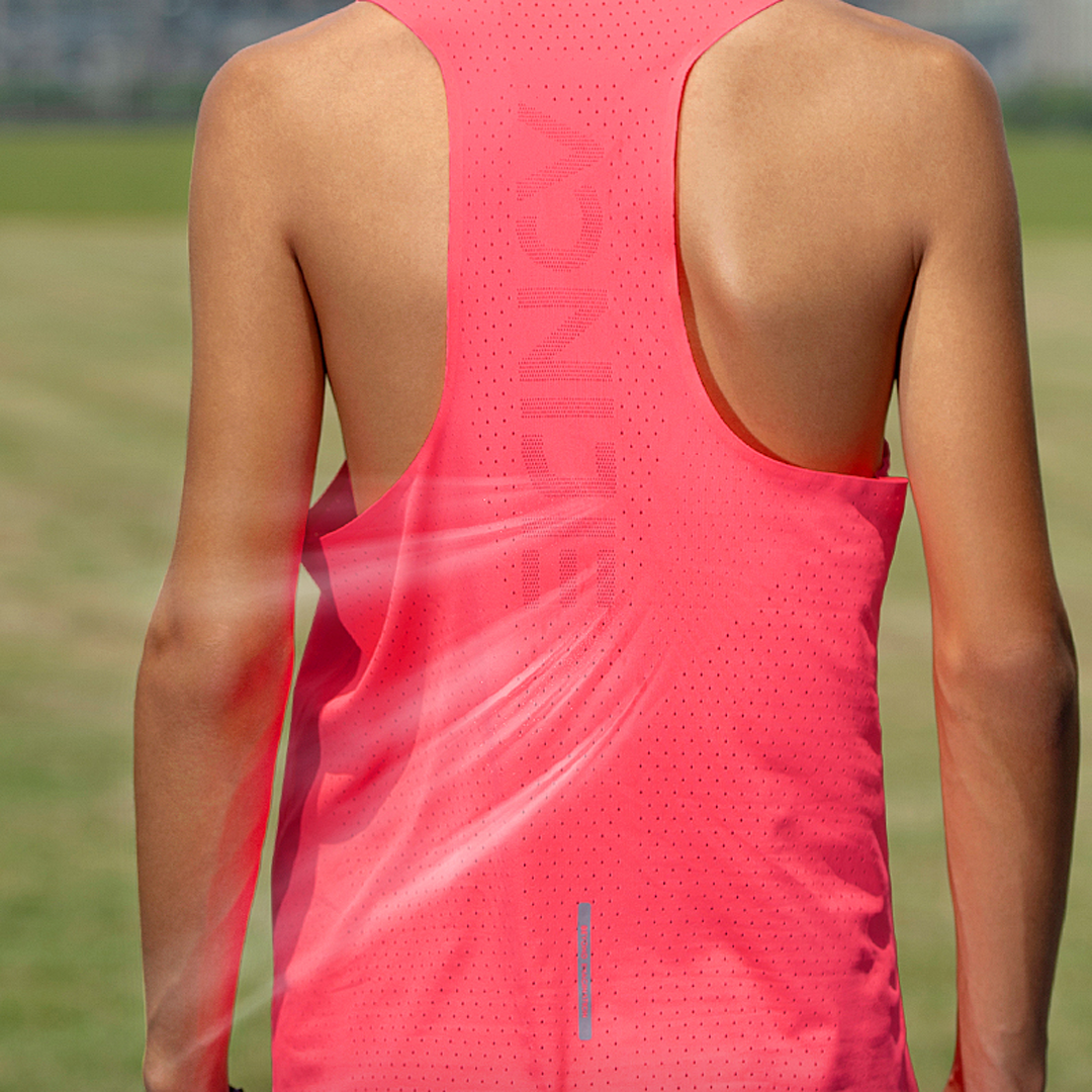 AONIJIE FM5188 Running Sleeveless Tank Top - Baju Lari Pria Olahraga