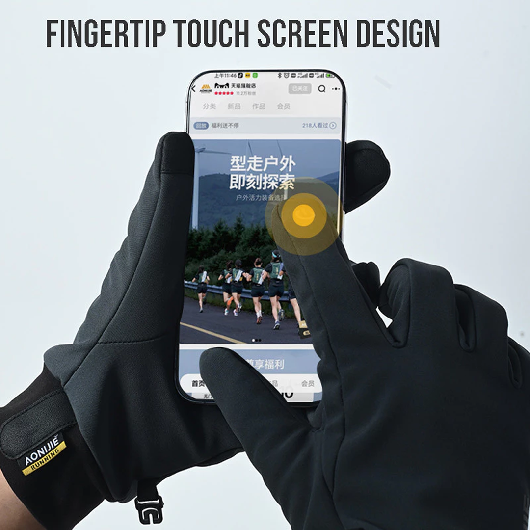 AONIJIE M58 Outdoor Gloves Touch Screen - Sarung Tangan Outdoor Olahraga
