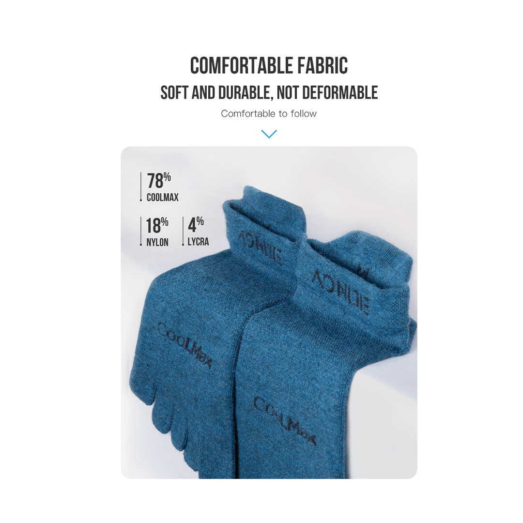 AONIJIE E4110S Running Toe Socks - Kaos Kaki Jari - Running | Cycling