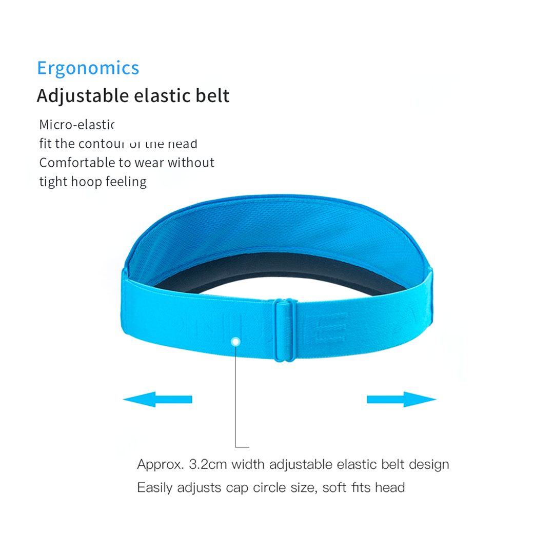 AONIJIE E4606 Kids Visor Hat Quick Dry - Topi Anak Lari Sepeda