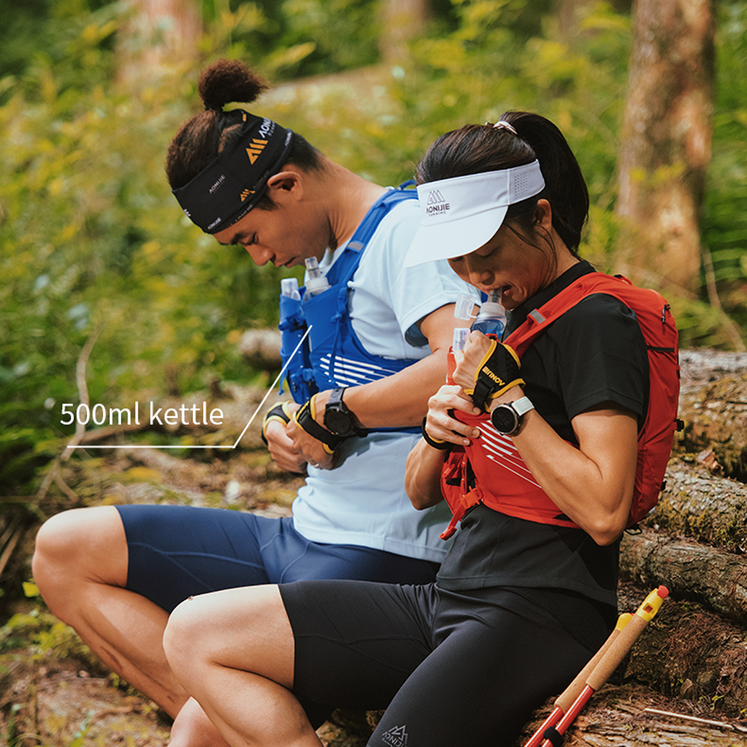 Aonijie C9116 Hydration Backpack Vest - 10 Liter Trail Running Sports - Blue
