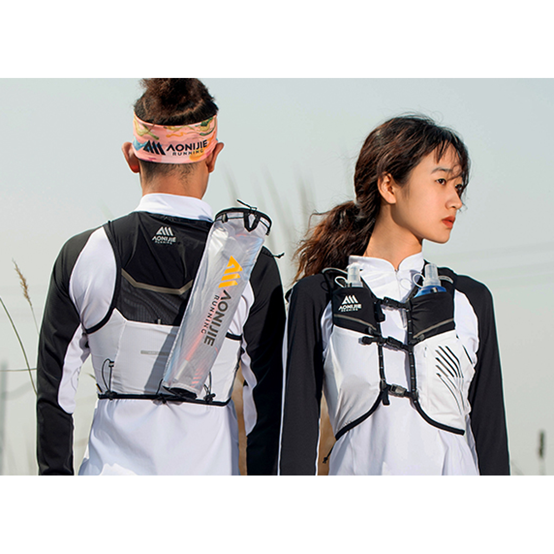 Aonijie C9116 Hydration Backpack Vest - 5 Liter Trail Running Sports - Blue