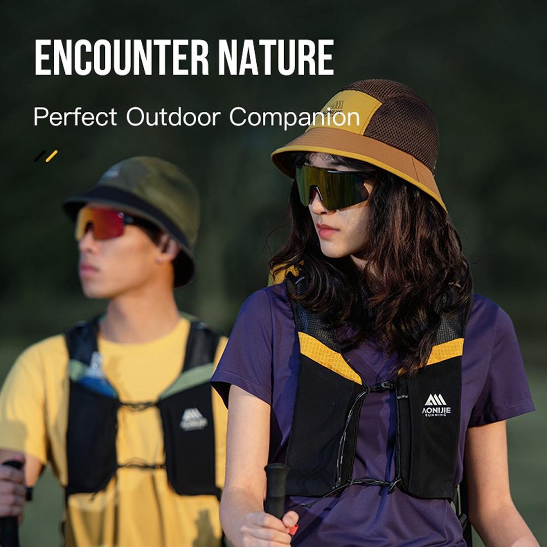 Aonijie E4632 Outdoor Bucket Hat - Topi Hiking Pancing Outdoor Olahraga