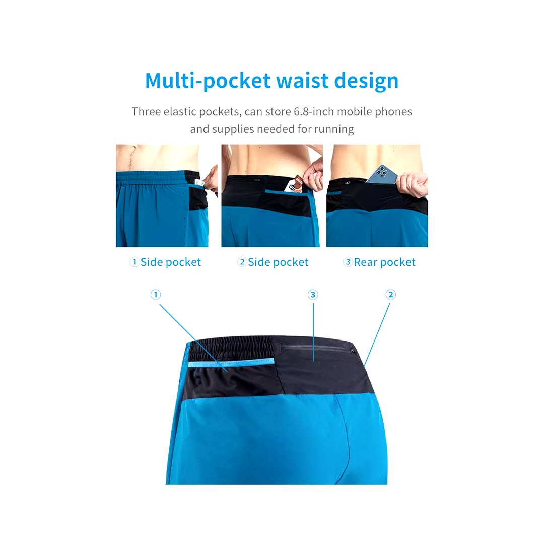 AONIJIE F5101 Men Sport Short Pant - Celana Olahraga Pria