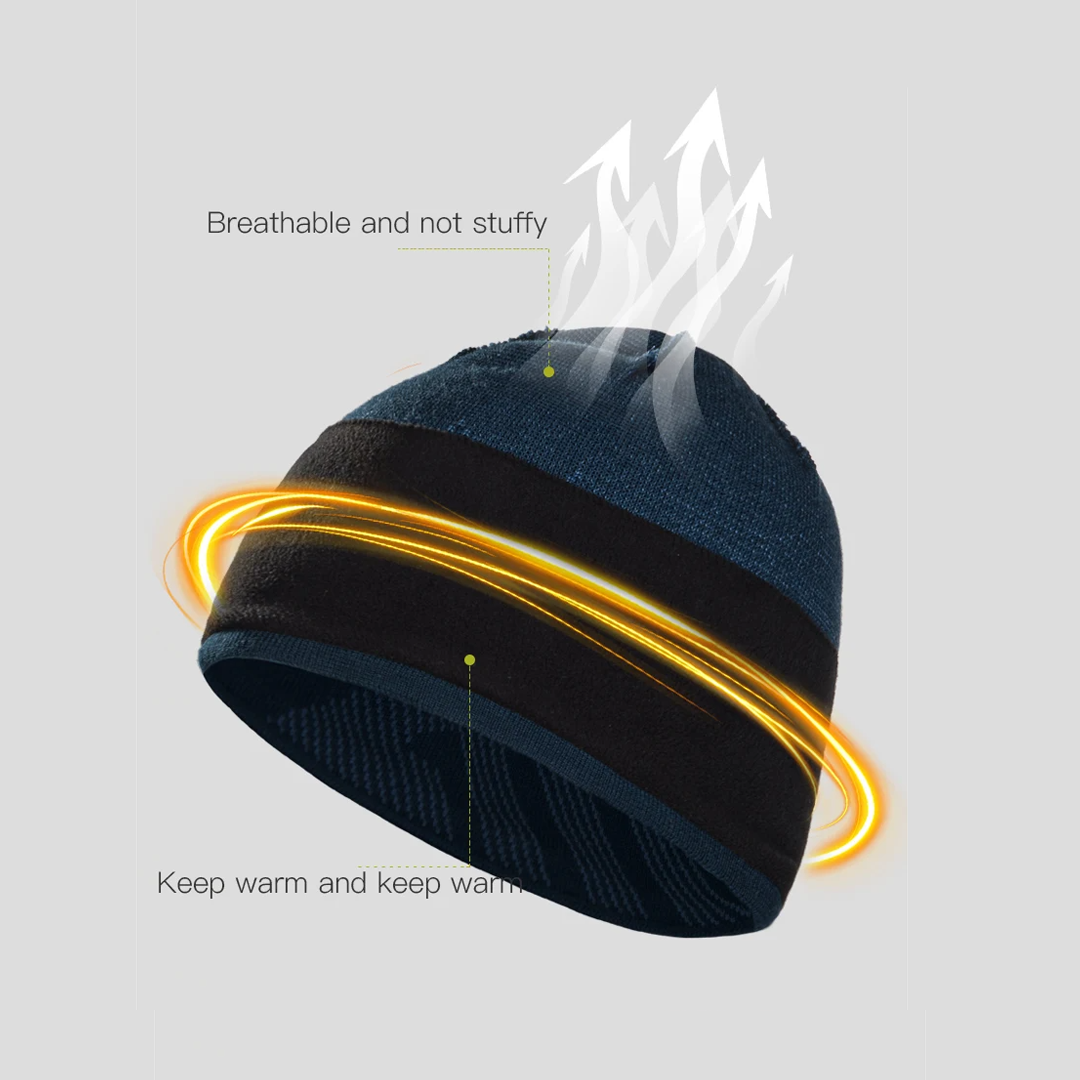 AONIJIE M39 Winter Knitted Cap - Topi Kupluk Lari Outdoor