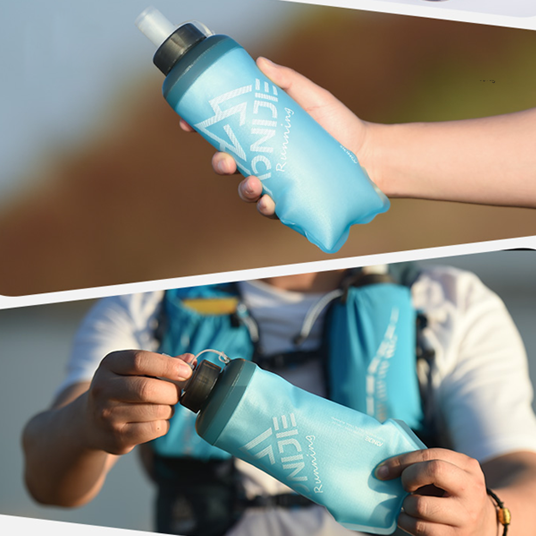 AONIJIE Soft Flask SD27 Water Bottle - 500ml Tempat Minum Botol