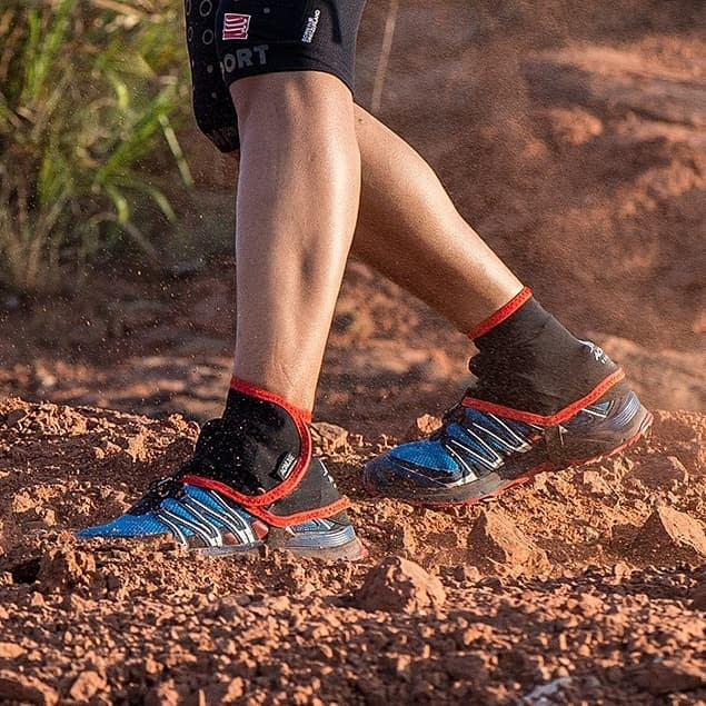 AONIJIE GAITER E940 - Trail Running Shoe Gaiters Protective Wrap Shoe Covers Outdoor sports Prevent Sand Stone