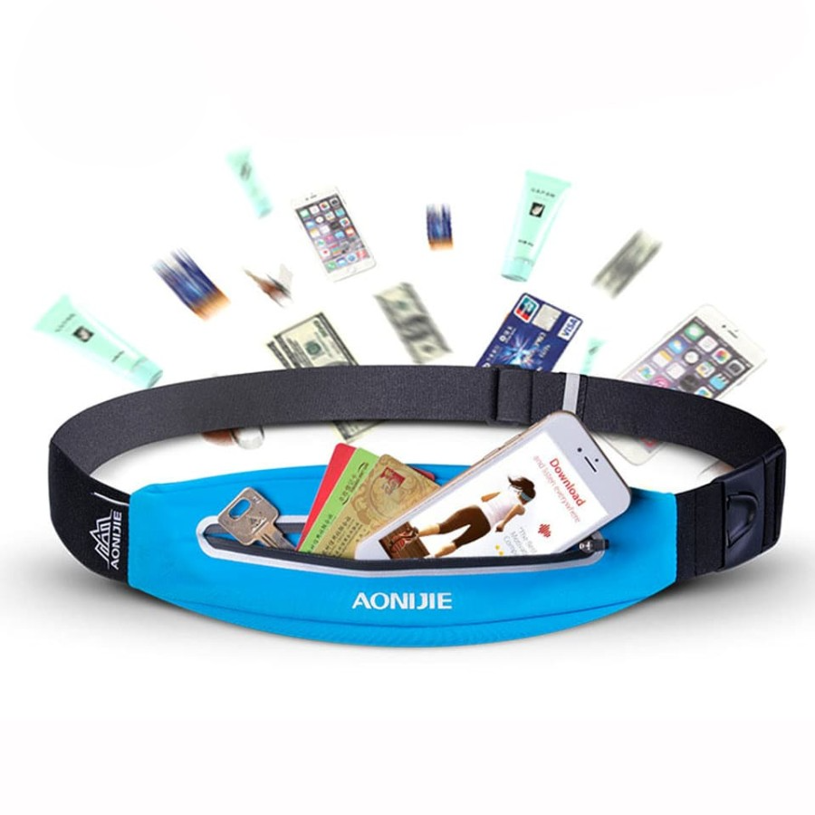 AONIJIE Waist Bag E919 - Tas Pinggang - Lari | Sepeda | Gym