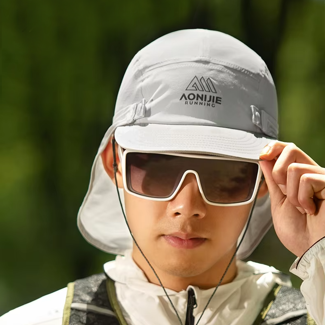 Aonijie E4625 Outdoor Sun Hat Cap Trekking - Topi Hiking Gunung Pancing Fotografi