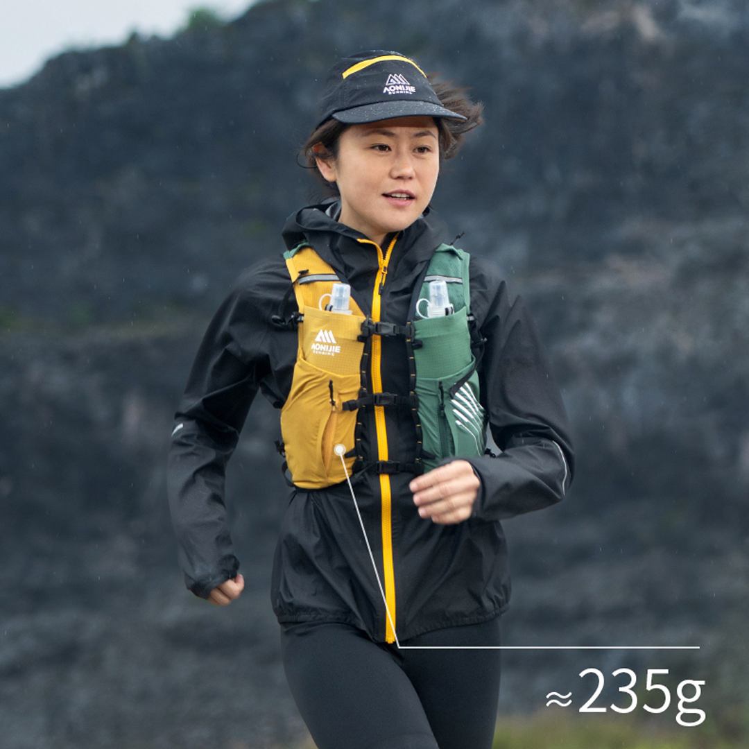 Aonijie C9116 Hydration Backpack Vest - 10 Liter Trail Running Sports - Green