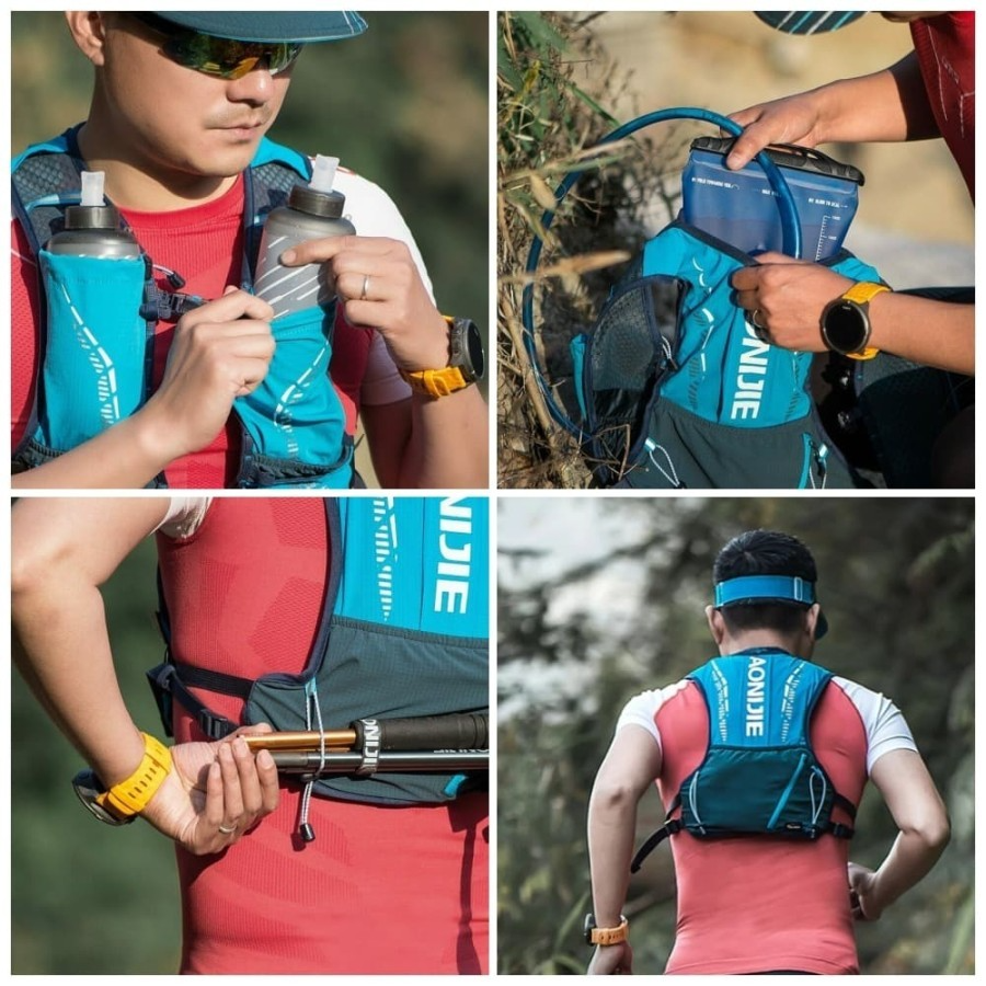 AONIJIE C9102S Hydration Backpack Vest 5L Marathon Running