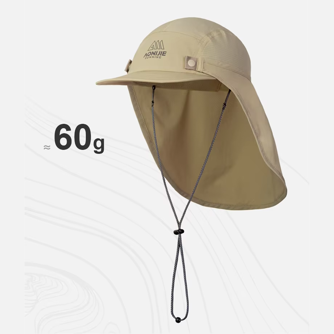 Aonijie E4625 Outdoor Sun Hat Cap Trekking - Topi Hiking Gunung Pancing Fotografi
