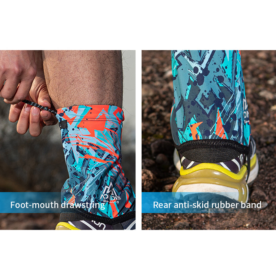 AONIJIE Gaiter E4417 - Pelindung Kaki Sepatu - Trail Running