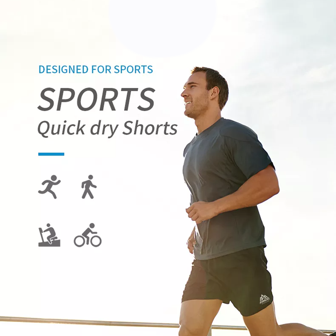AONIJIE F5101 Men Sport Short Pant - Celana Olahraga Pria
