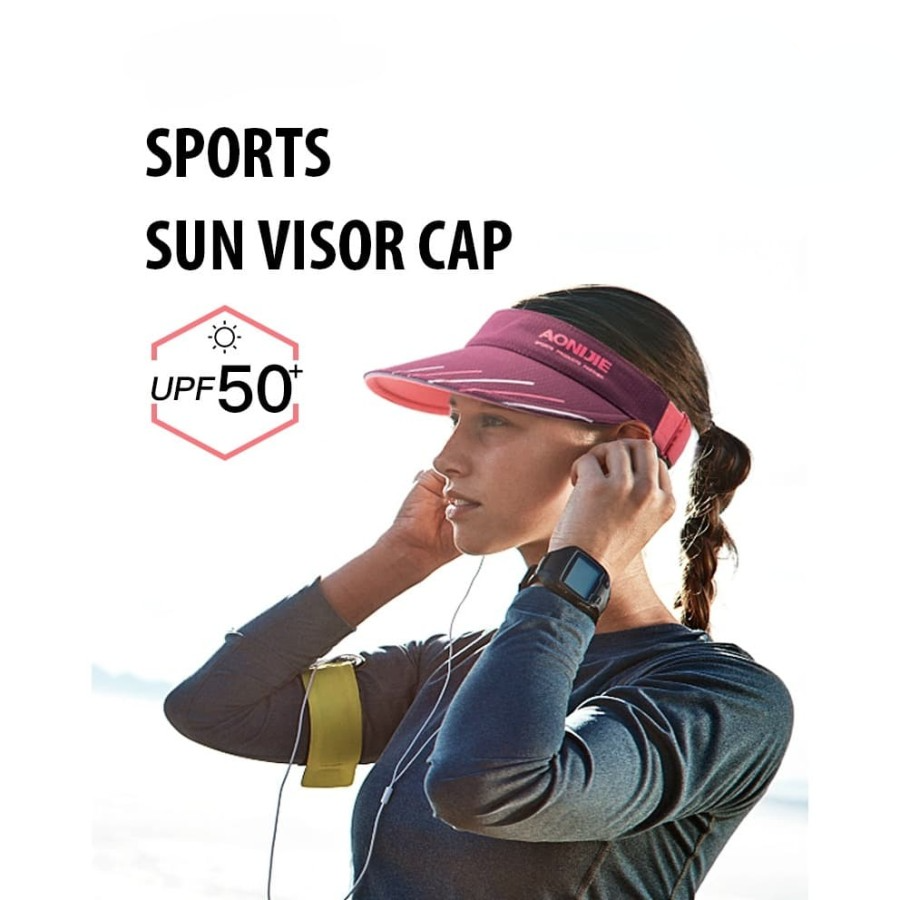 AONIJIE E4113 Visor Hat Quick Dry - Topi Lari Sepeda Golf