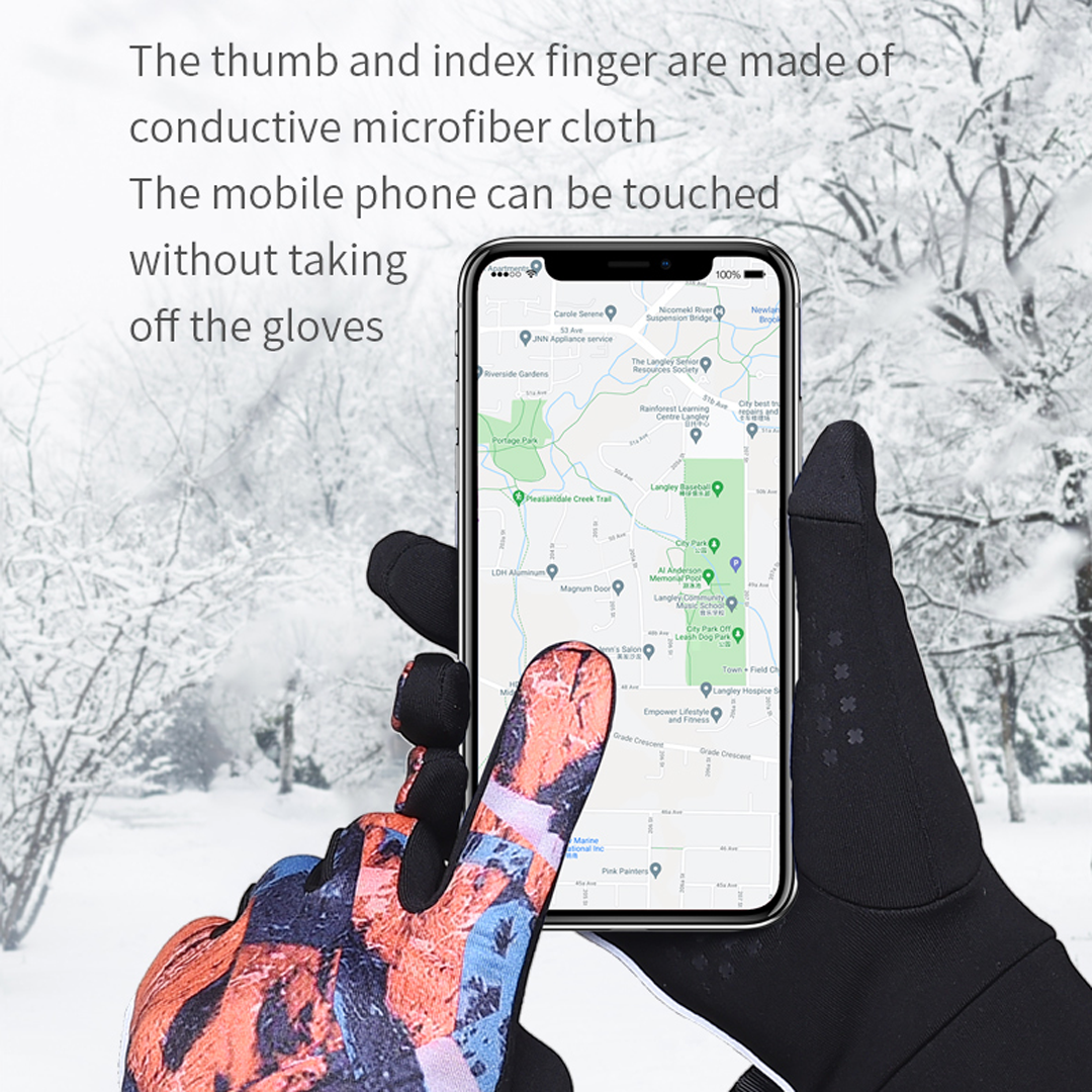 AONIJIE M57 Outdoor Gloves Touch Screen - Sarung Tangan