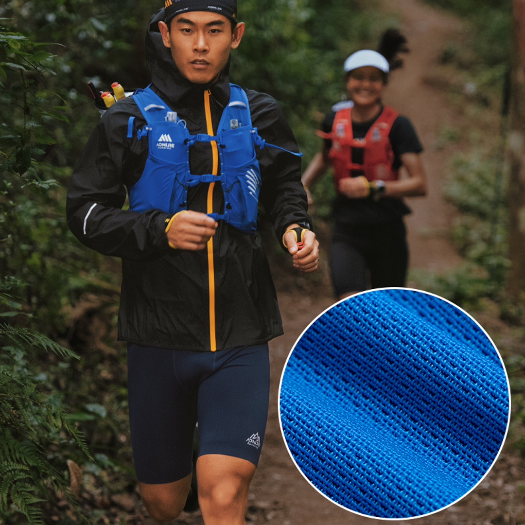 Aonijie C9116 Hydration Backpack Vest - 10 Liter Trail Running Sports - Blue