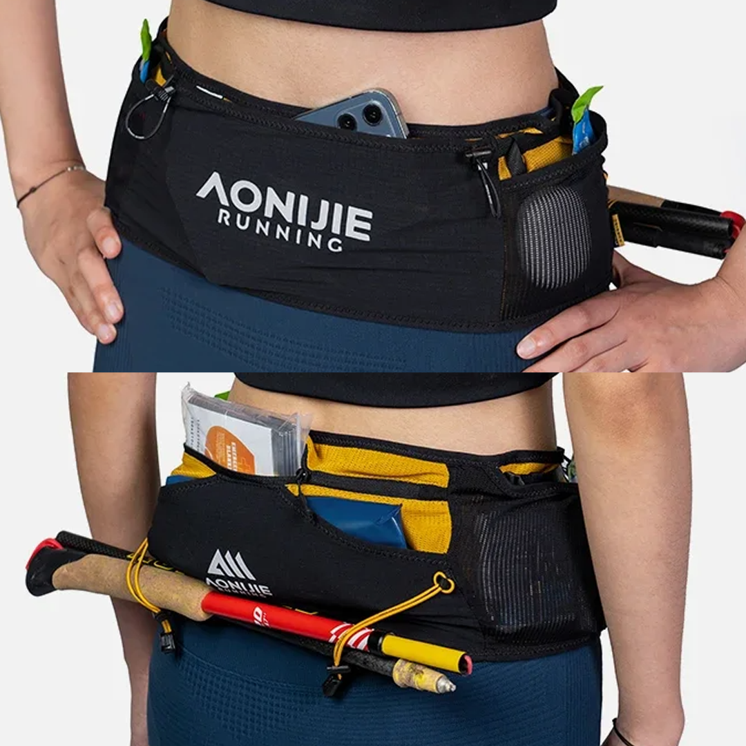 Aonijie Waist Bag W8141 - Tas Pinggang Lari Sepeda