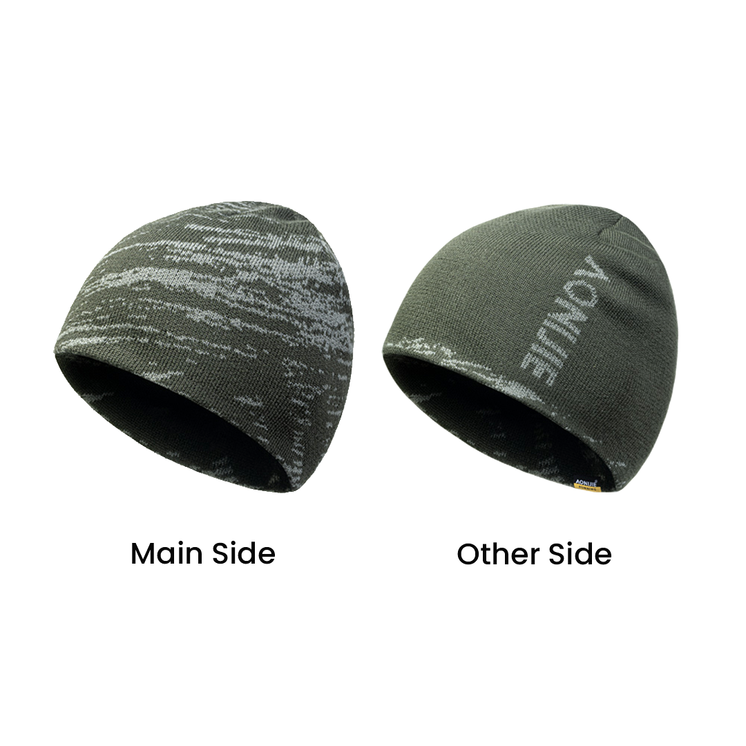 Aonijie M41 Winter Knitted Cap - Topi Kupluk Lari Outdoor