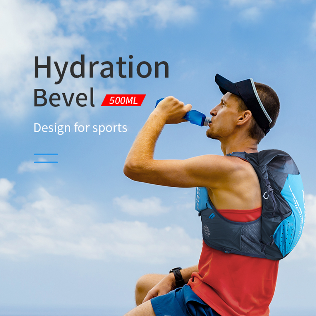 AONIJIE Sport Soft Flask SD28 500ml - Botol Tempat Minum | Olahraga