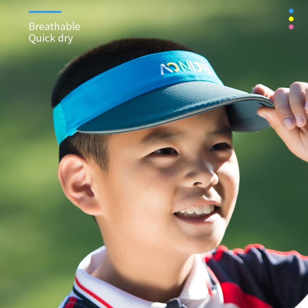 AONIJIE E4606 Kids Visor Hat Quick Dry - Topi Anak Lari Sepeda