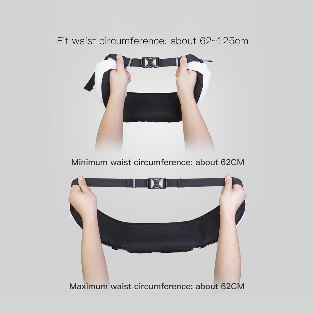 AONIJIE Waist Bag W8113 - Tas Pinggang Lari Sepeda
