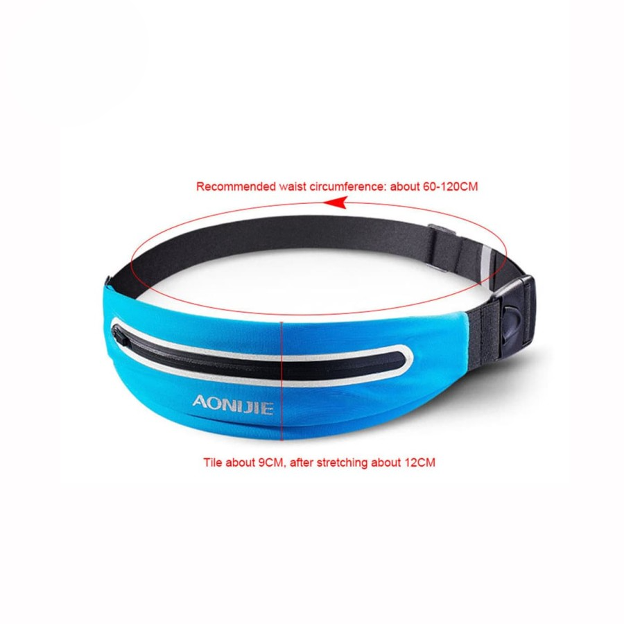AONIJIE Waist Bag E919 - Tas Pinggang - Lari | Sepeda | Gym