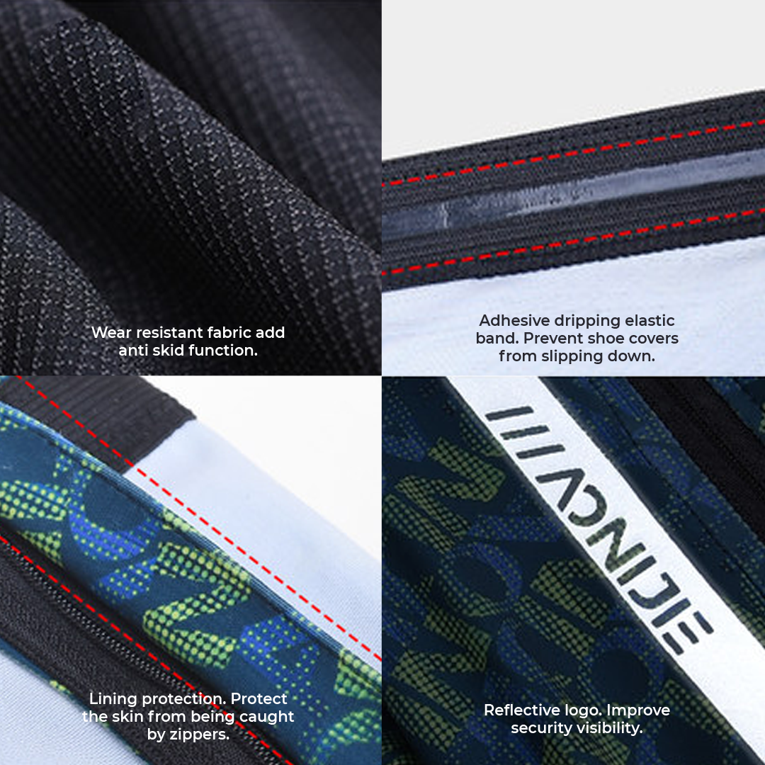 AONIJIE Gaiter E4415 - Pelindung Kaki Sepatu - Trail Running