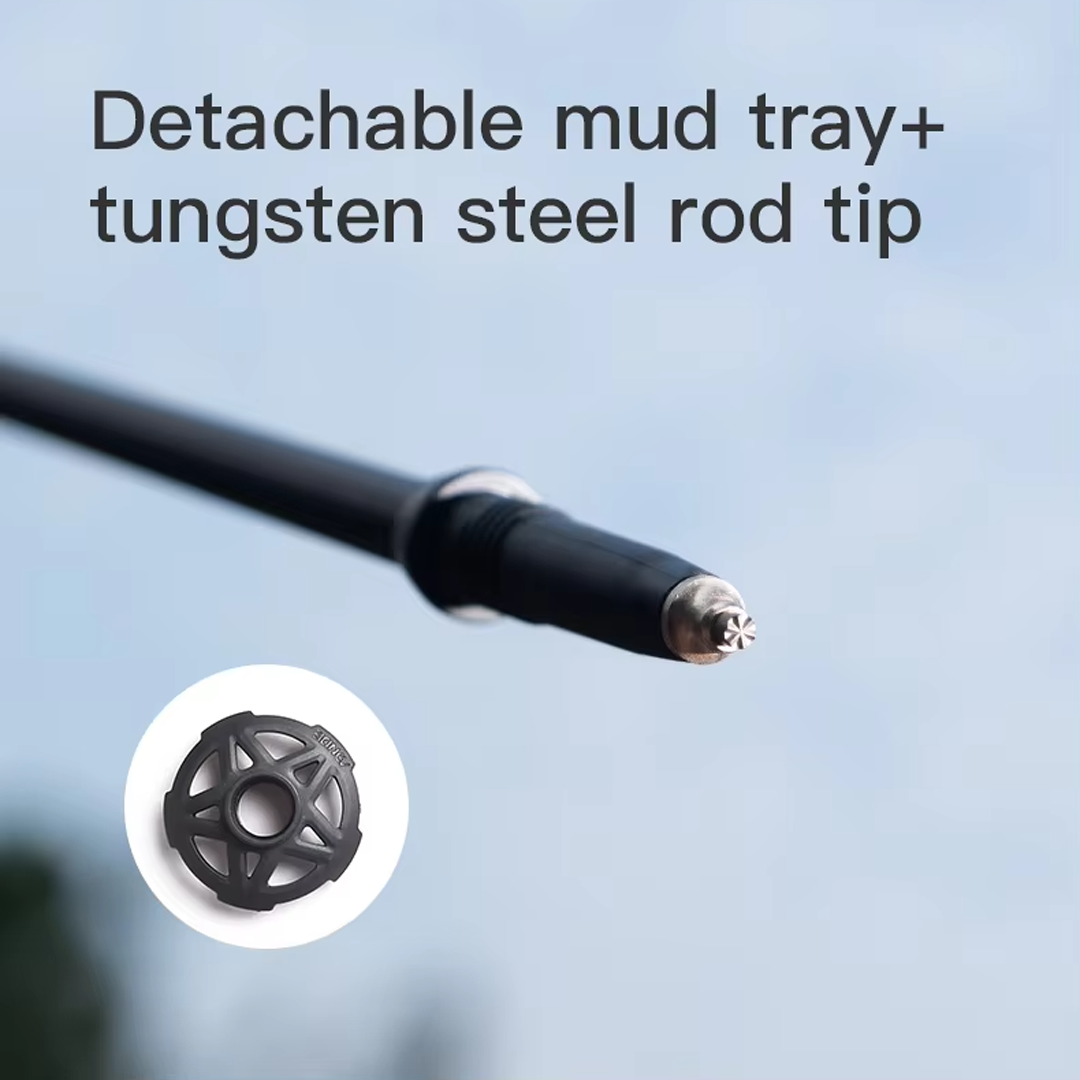 Aonijie Foldable Trekking Pole Bend E4215 - Stick Trail Running Hiking
