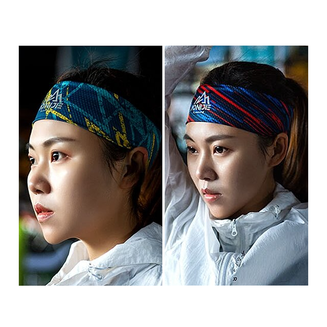 AONIJIE E4903 Sweatband Headband - Penahan Keringat Kepala Olahraga