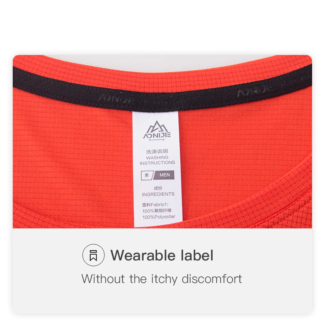 AONIJIE FM5126 Undershit Running Vest - Baju Olahraga Pria