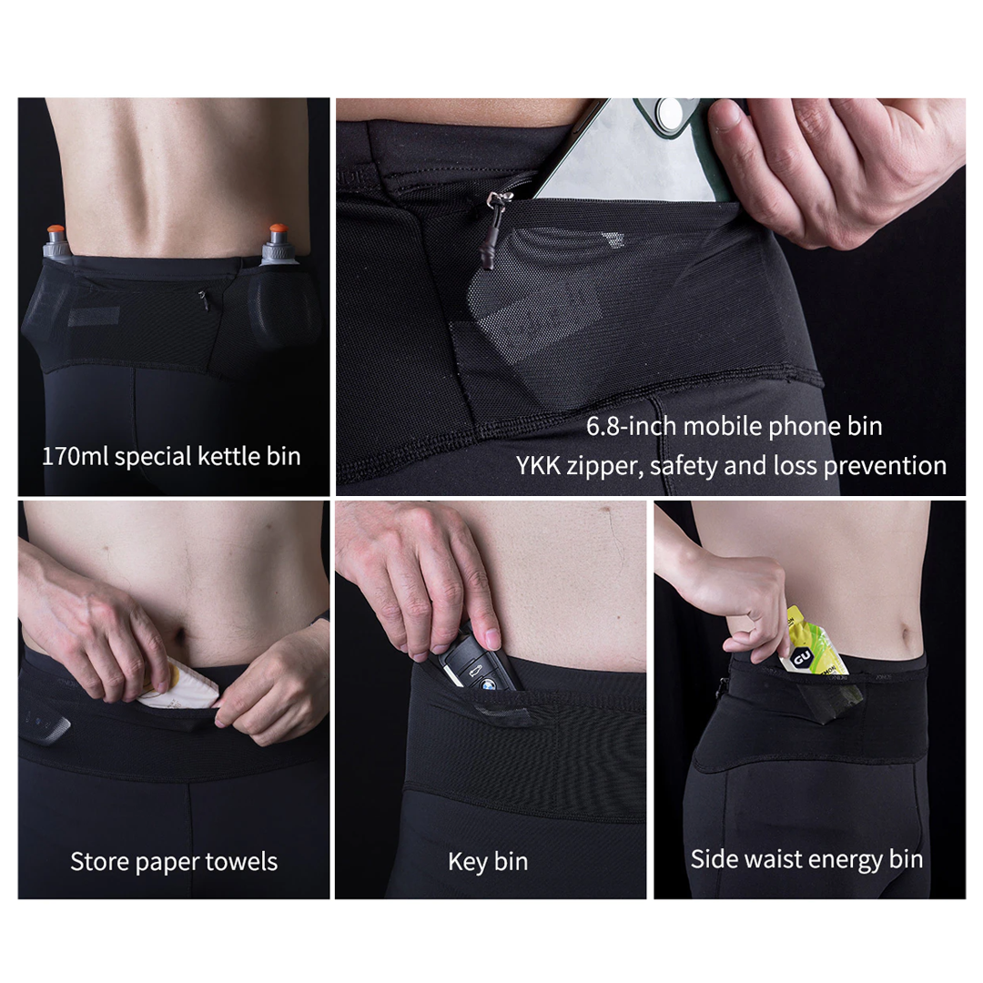 AONIJIE FM5120 Men Shorts Compression Running - Celana Lari Pria