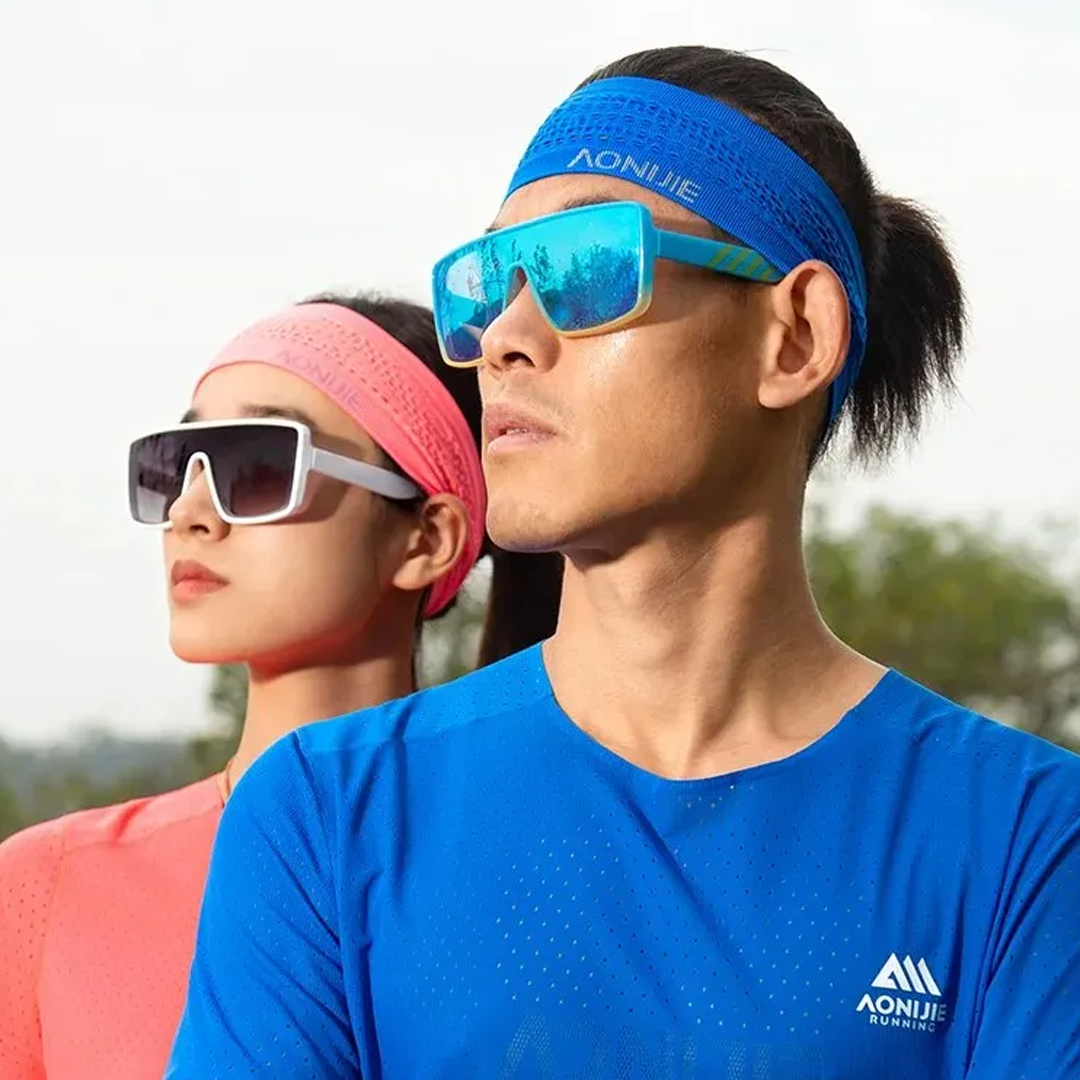 AONIJIE E4423 Sweatband Headband - Penahan Keringat Kepala | Olahraga