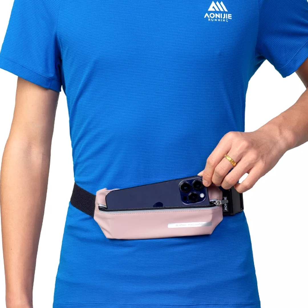 AONIJIE Waist Bag W8129 - Tas Pinggang Lari Sepeda Olahraga