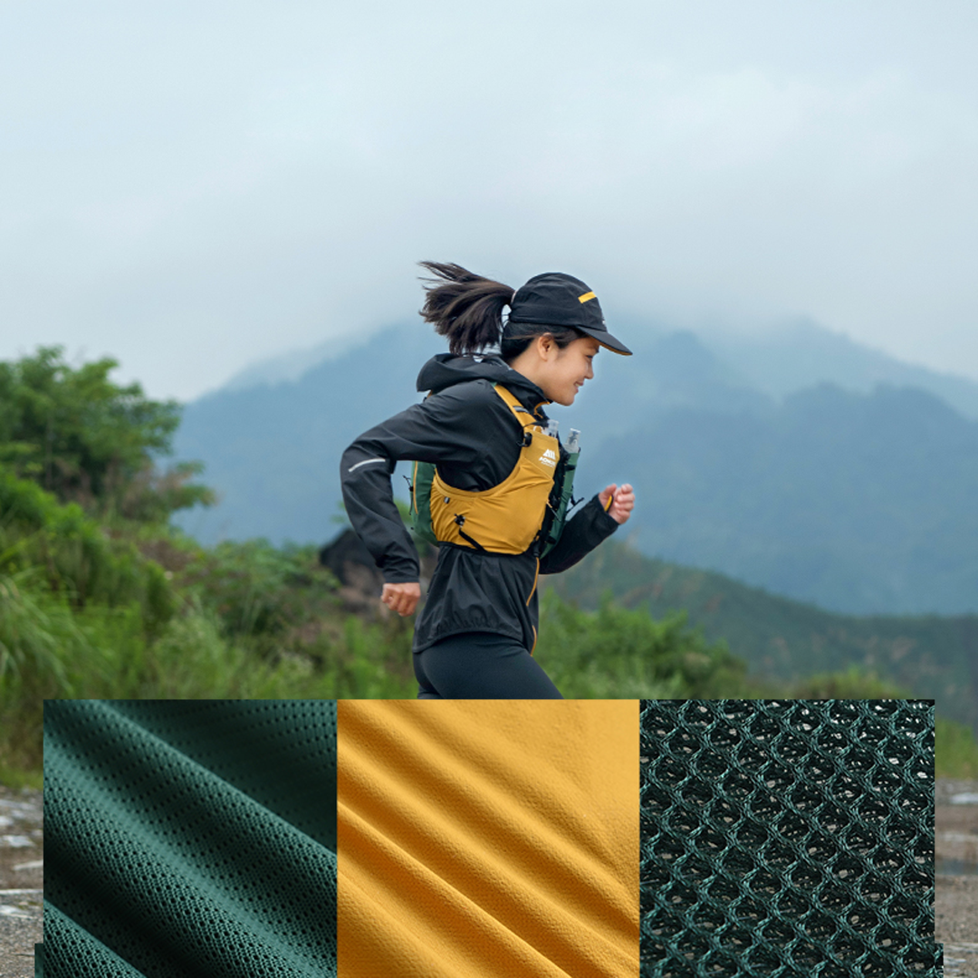 Aonijie C9116 Hydration Backpack Vest - 10 Liter Trail Running Sports - Green