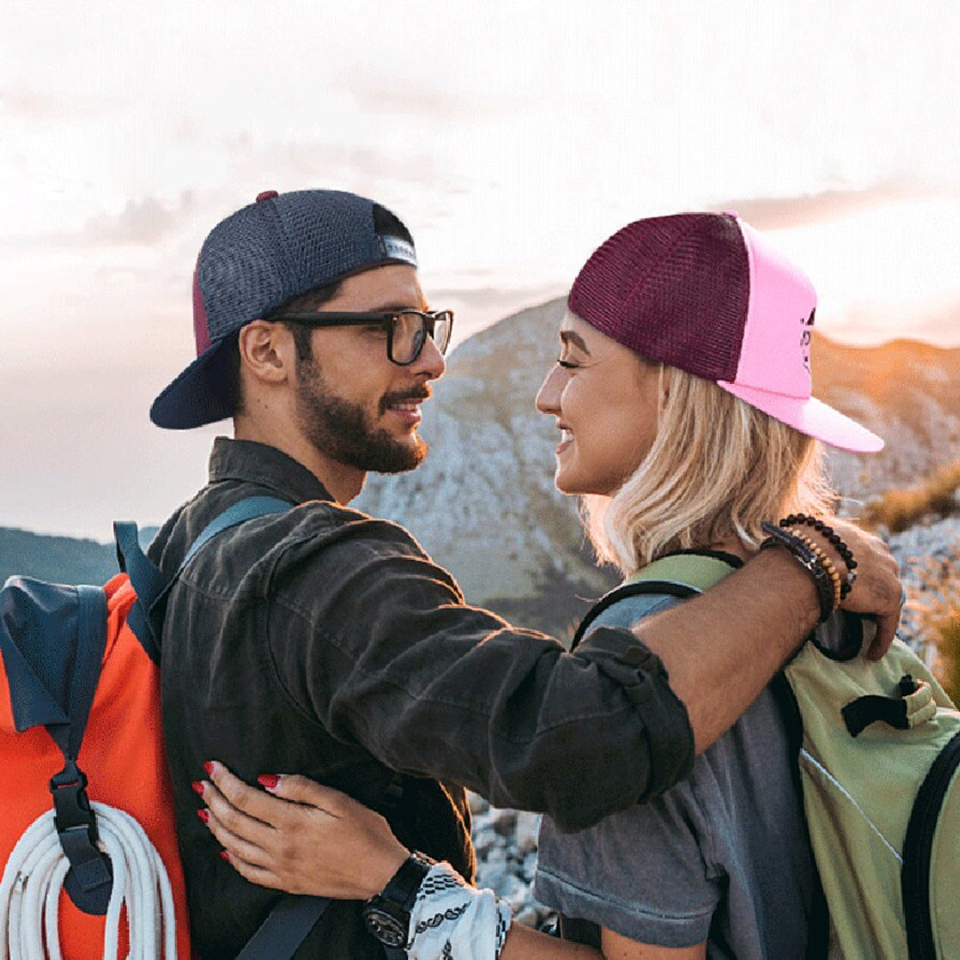 AONIJIE E4605 Snapback Cap Hat Mesh - Topi Sport Lari Hiking