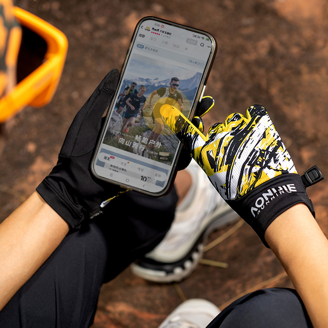 AONIJIE M59 Outdoor Gloves Touch Screen - Sarung Tangan Outdoor Olahraga