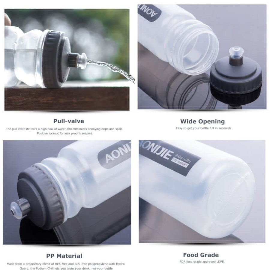Aonijie SH600 600ml Water Bottle - Water Bottle | Sport | Cycling | Running | Outdoor
