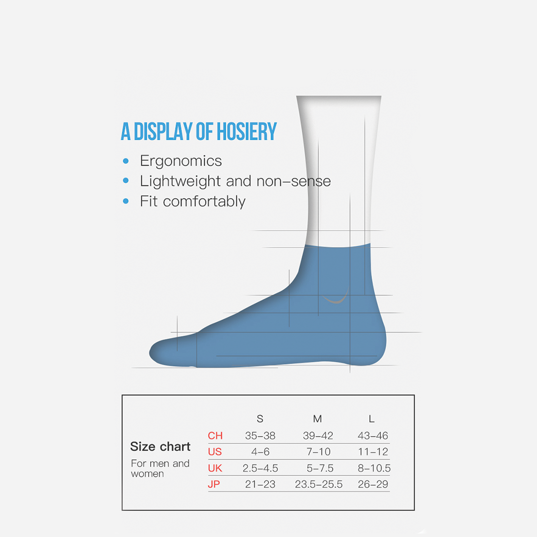 AONIJIE E4109S Running Toe Socks - Kaos Kaki Jari - Lari | Sepeda