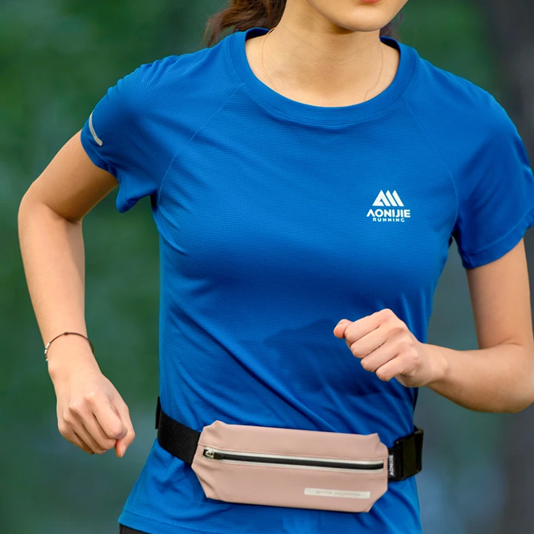 AONIJIE Waist Bag W8129 - Tas Pinggang Lari Sepeda Olahraga