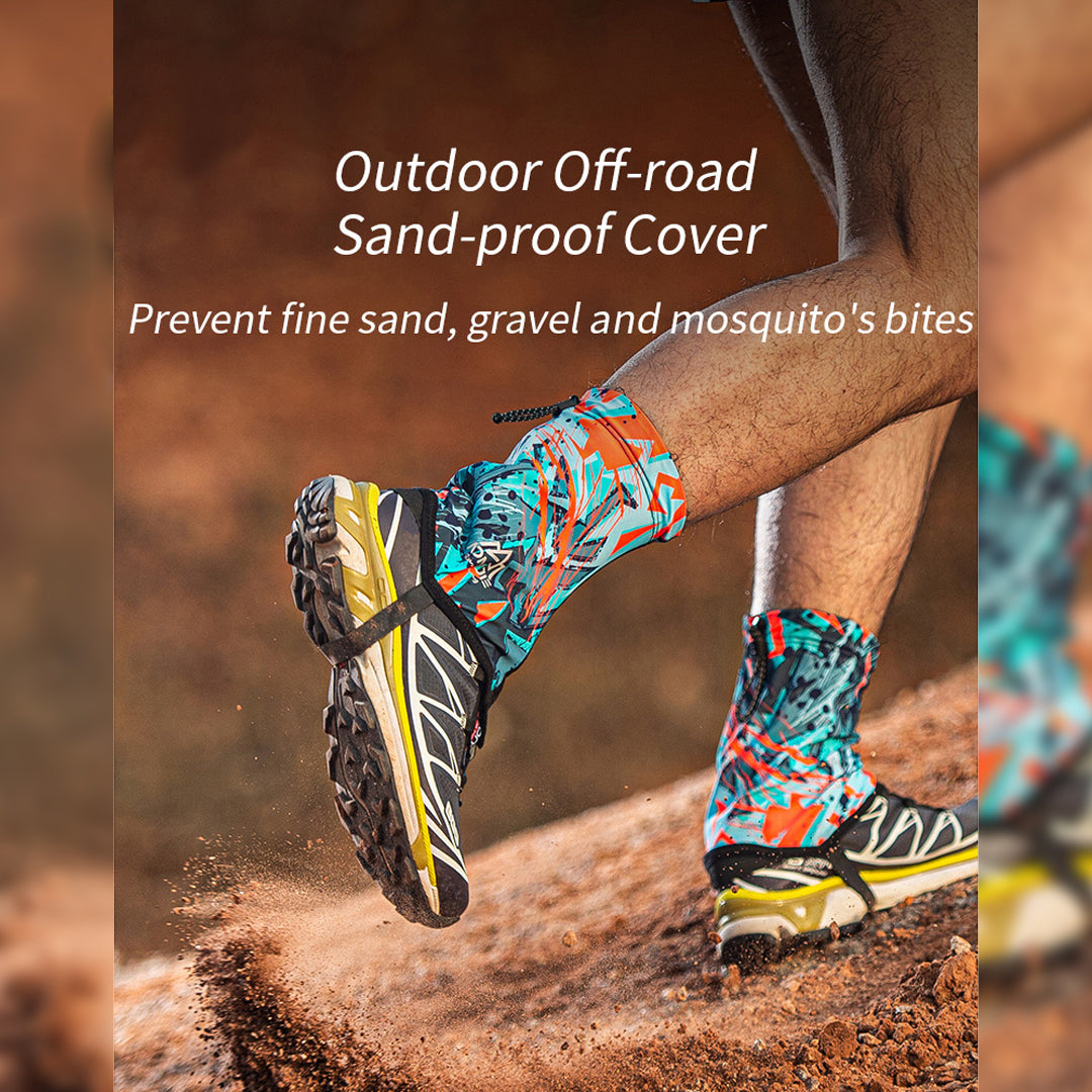 AONIJIE Gaiter E4417 - Pelindung Kaki Sepatu - Trail Running