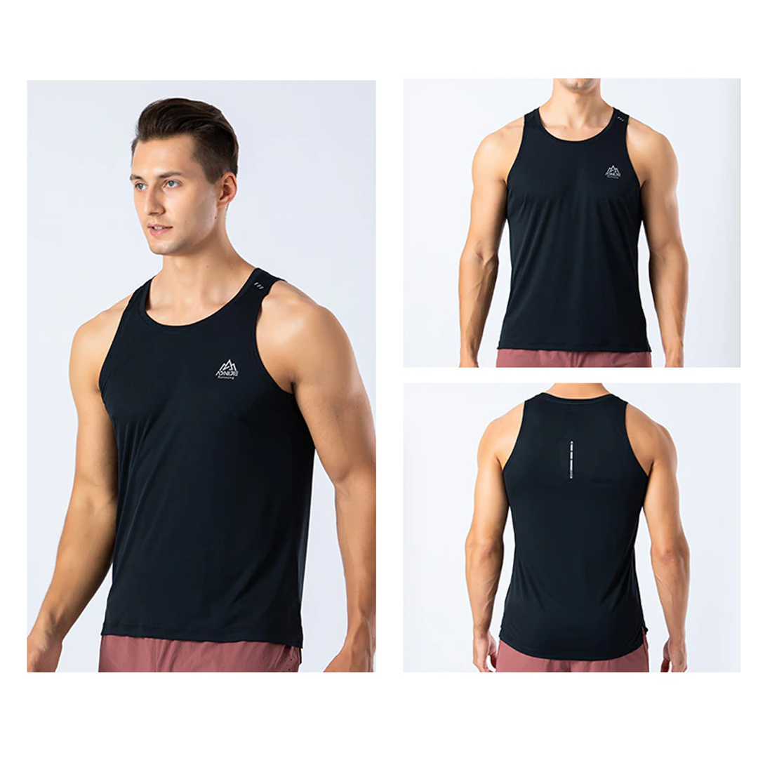 AONIJIE FM5126 Undershit Running Vest - Baju Olahraga Pria