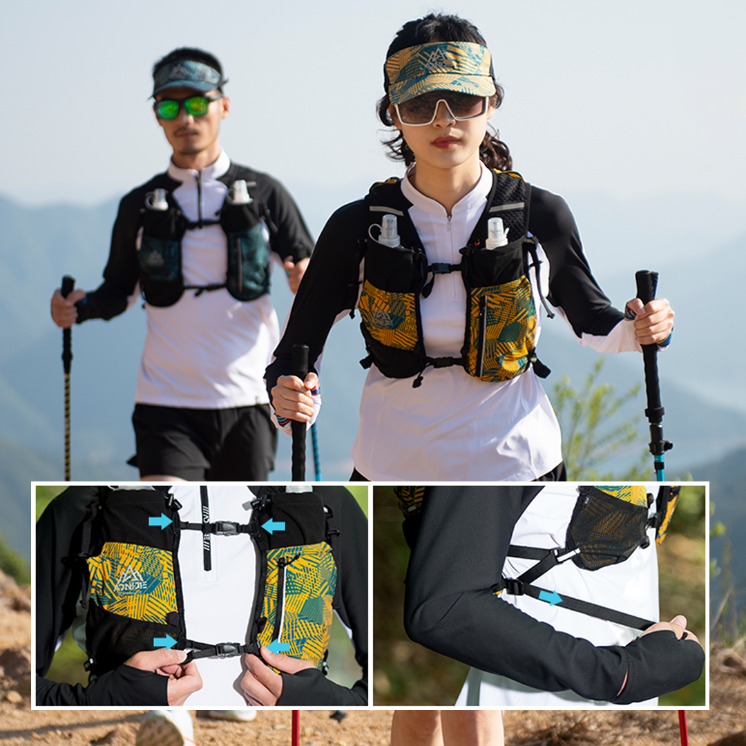 AONIJIE C9112 Hydration Backpack Vest - 12L Trail Running Sports