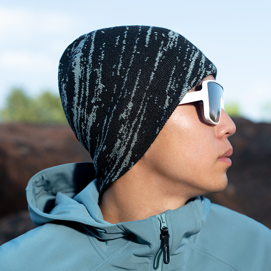 Aonijie M41 Winter Knitted Cap - Topi Kupluk Lari Outdoor