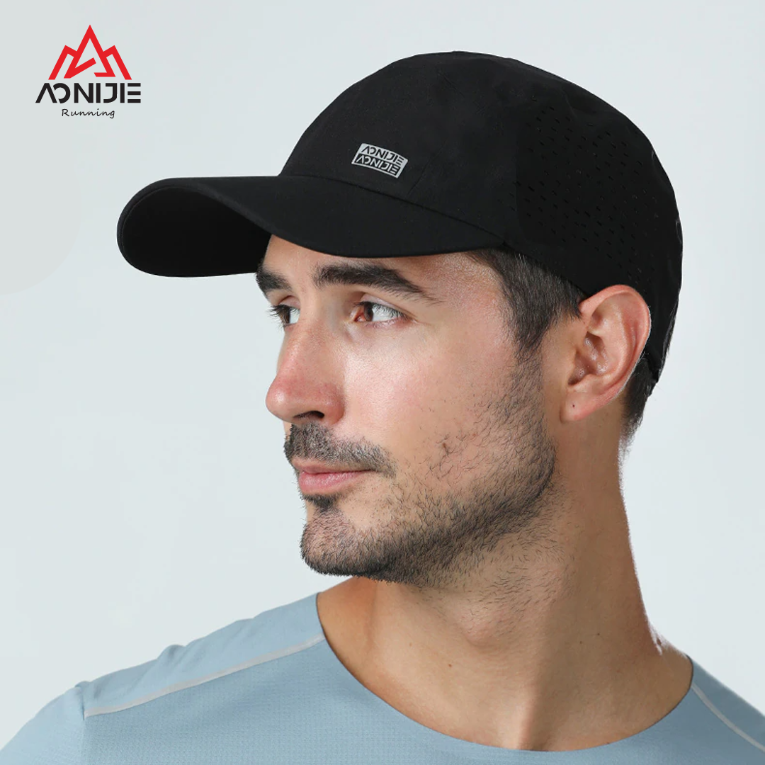 Aonijie E4608 Cap Hat Quick Dry - Sports Golf Running Outdoor Hats - GRAY