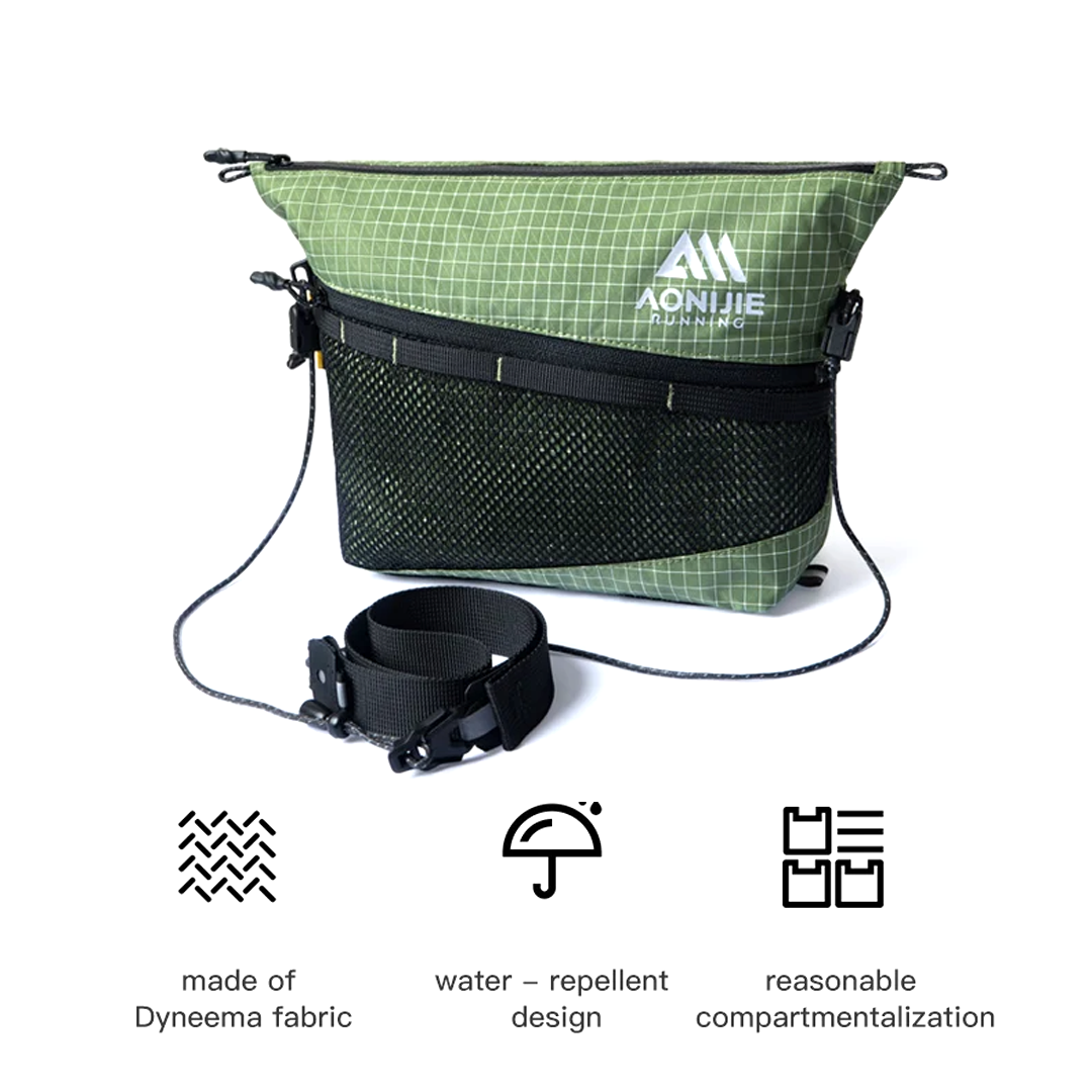 Aonijie Waist Bag FH2503 - Tas Pinggang Lari Sepeda Olahraga
