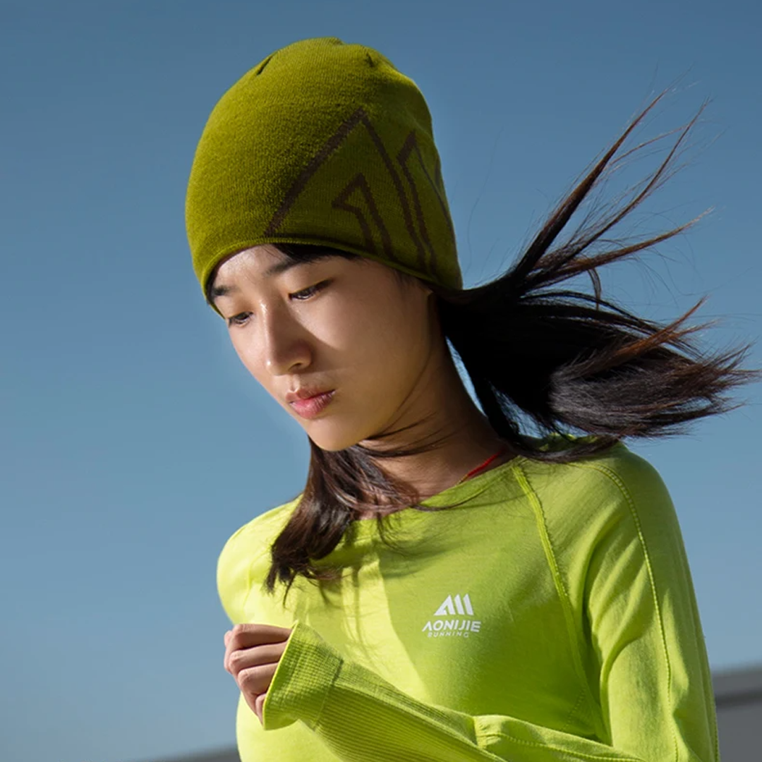 AONIJIE M39 Winter Knitted Cap - Topi Kupluk Lari Outdoor