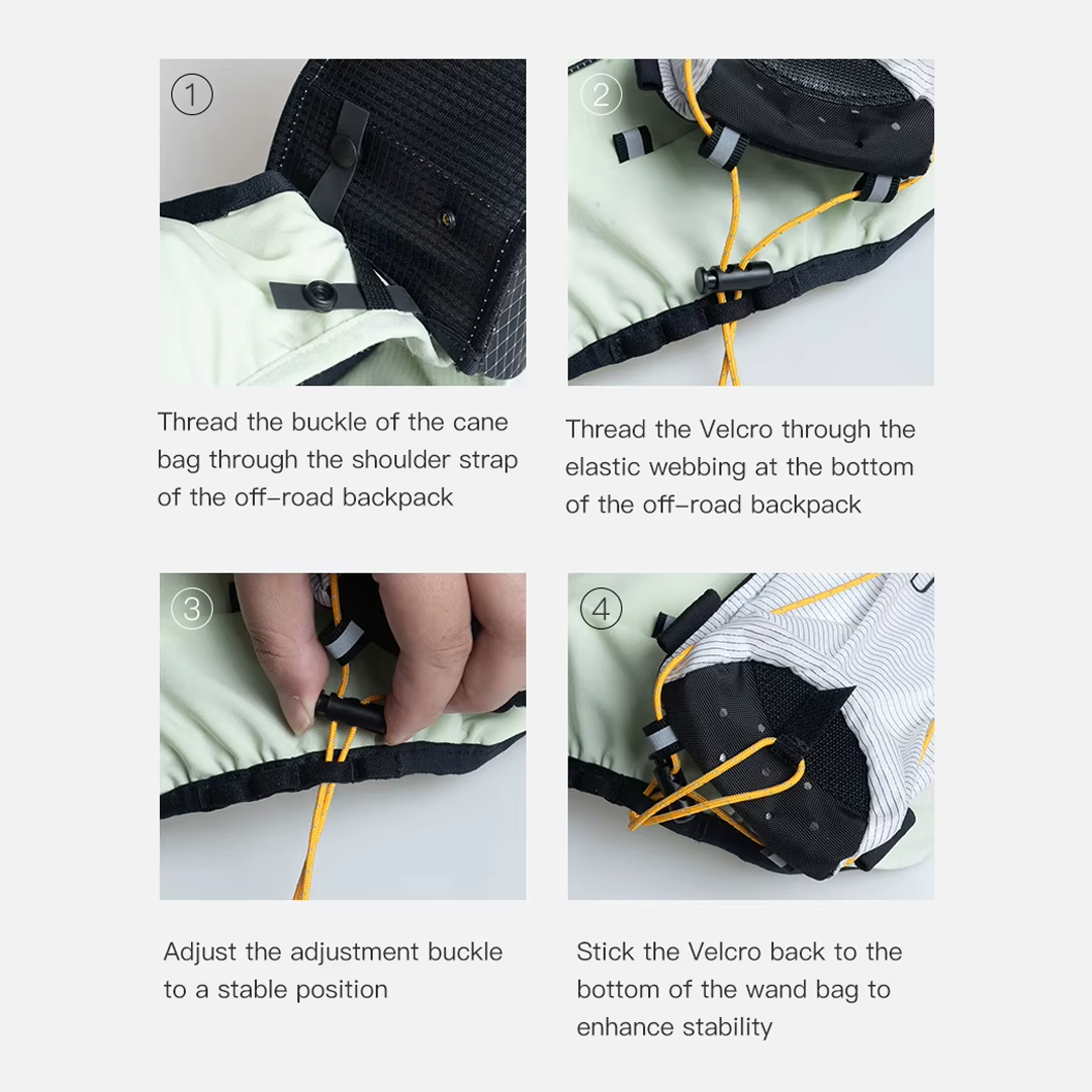 Aonijie E4432 Lightweight External Waterproof Storage Bag