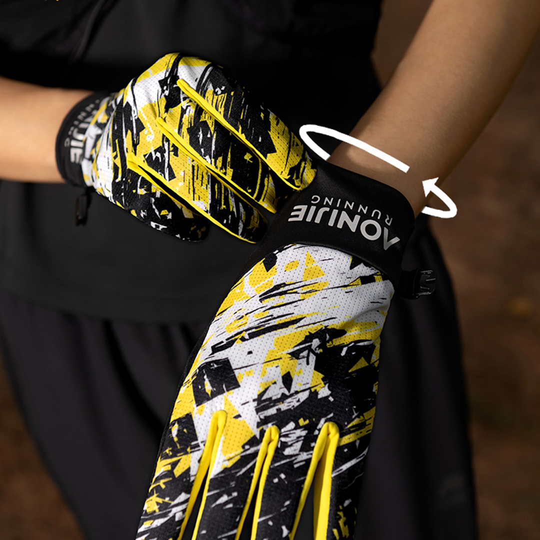 AONIJIE M59 Outdoor Gloves Touch Screen - Sarung Tangan Outdoor Olahraga